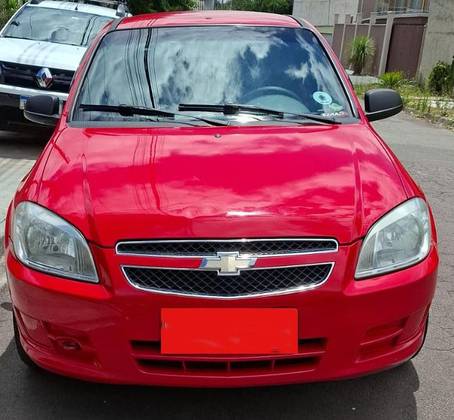 CHEVROLET PRISMA 1.4 MPFI LT 8V FLEX 4P MANUAL